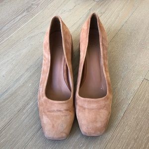 LoQ Villa Suede Heel